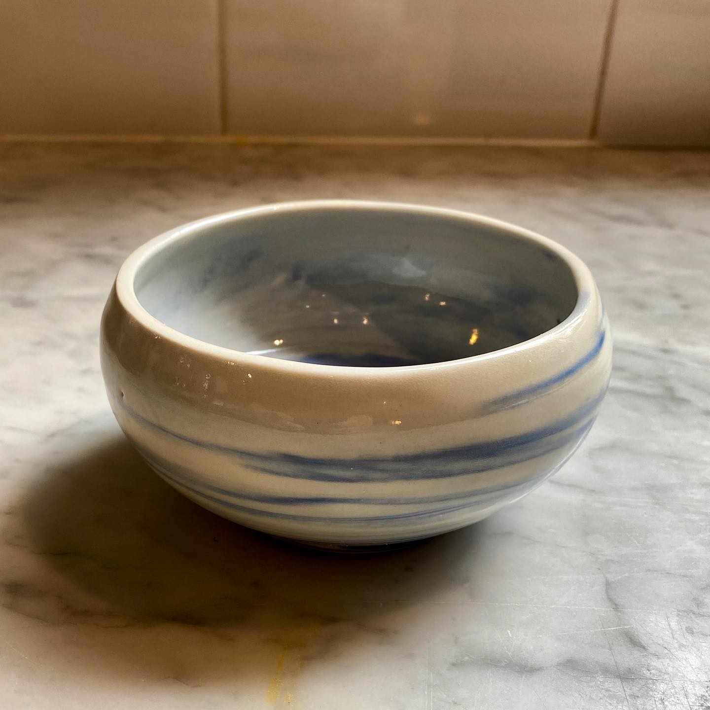 Ceramic surface detail by Leaf Ceramics
